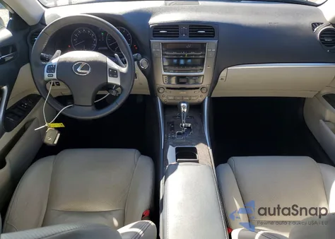 2011 Lexus Is 250 z USA, uszkodzony, nr VIN JTHBF5C21B5144856